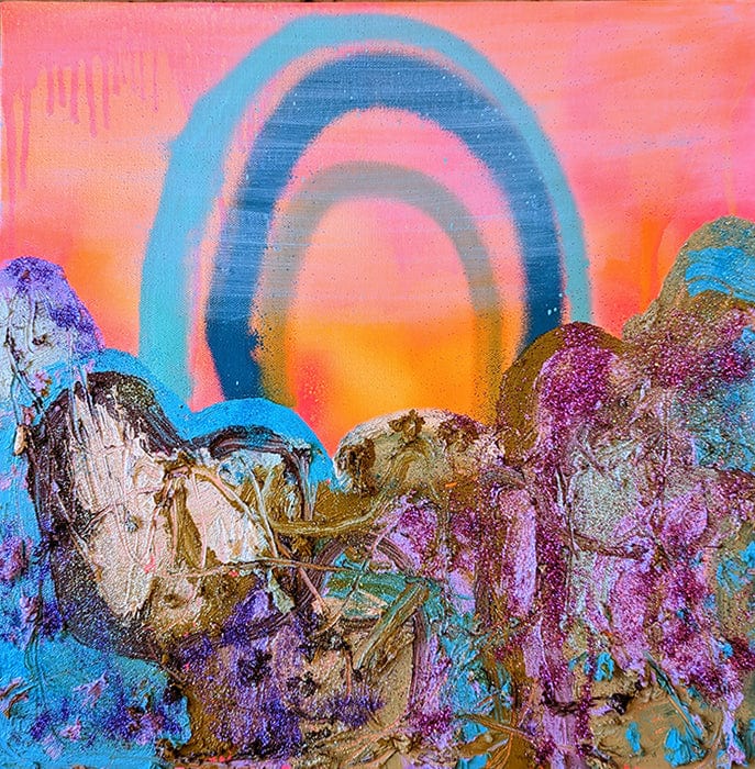 Rainbow Daze - Original Art