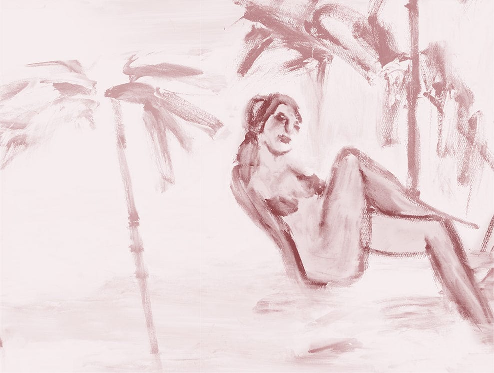 Tyrian Girl - Limited Edition Print