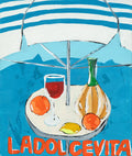 La Dolce Vita - Original Art-Original Art-Karolina Mila-Greenhouse Interiors Pty Ltd