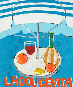 La Dolce Vita - Original Art-Original Art-Karolina Mila-Greenhouse Interiors Pty Ltd