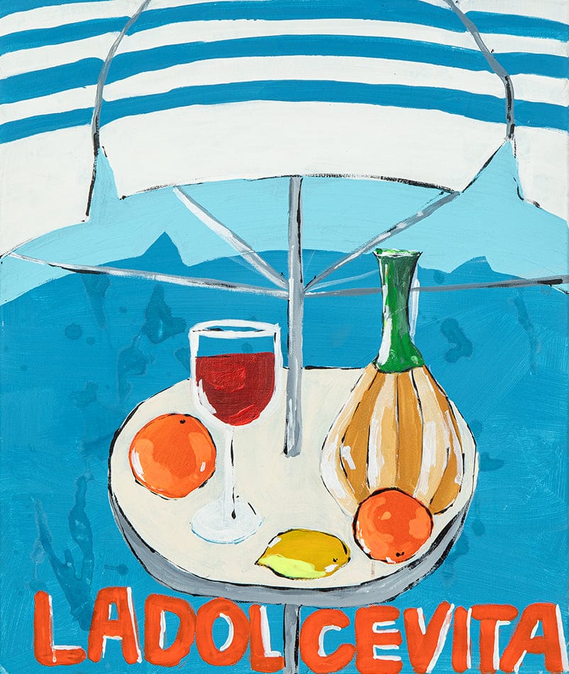 La Dolce Vita - Original Art