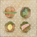 Salmon + Sperage - Limited Edition Print