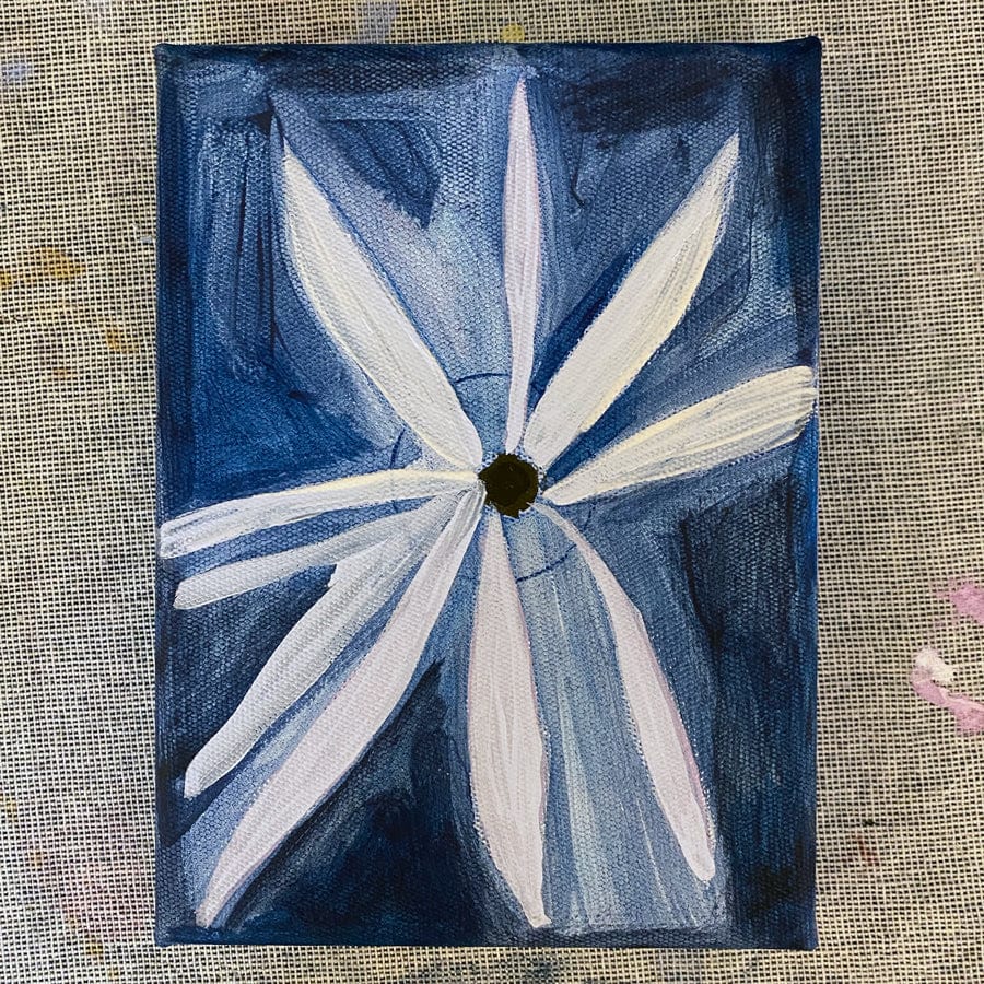 Painted Daisy - Original Art