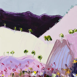 Pink Hills II - Limited Edition Print-Prints-Angela Hawkey-Greenhouse Interiors Pty Ltd