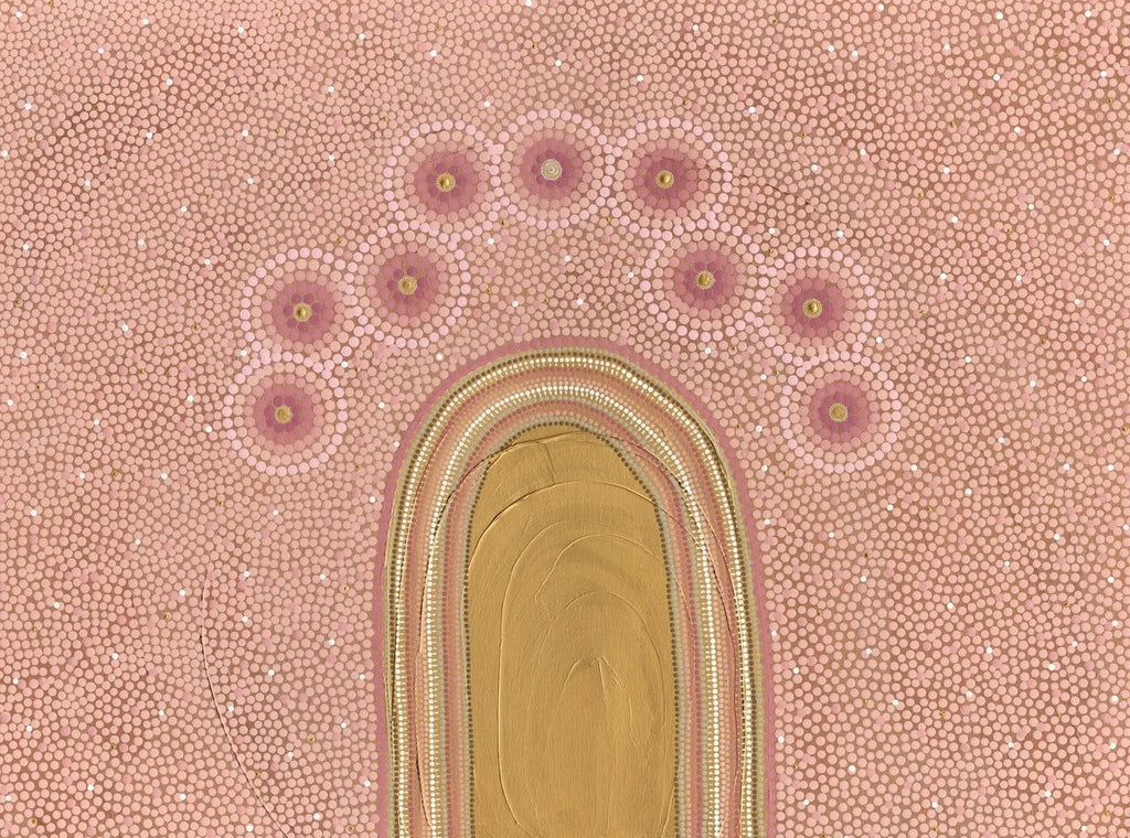 Marrumbang Series 2 - Shower Me In Kindness - Limited Edition Print