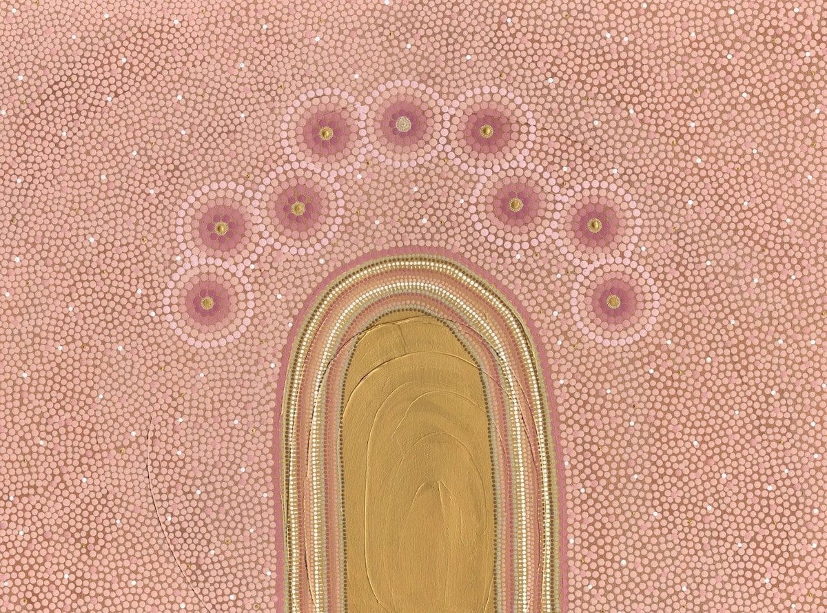 Marrumbang Series 2 - Shower Me In Kindness - Limited Edition Print