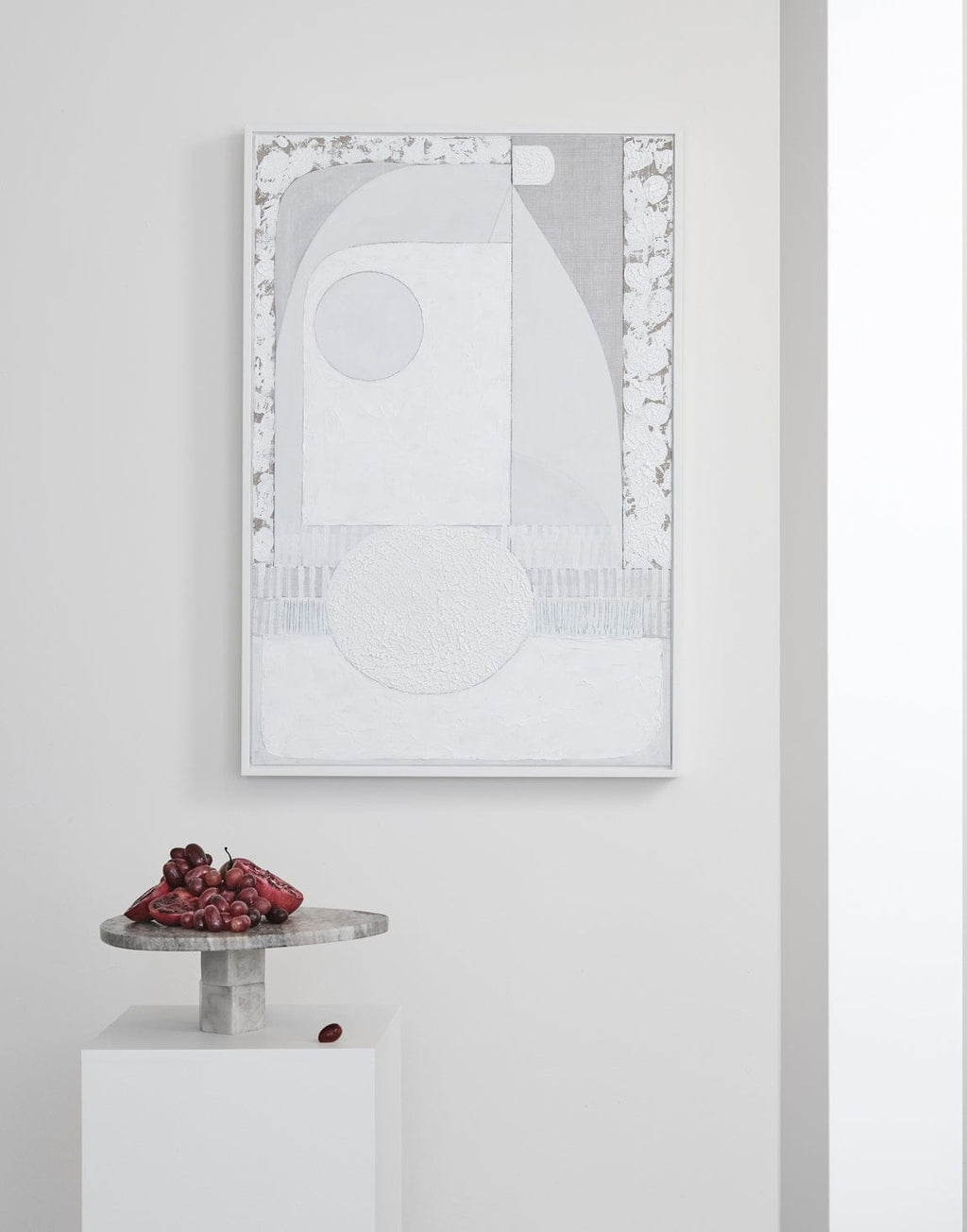 Stark White Stucco - Original Art