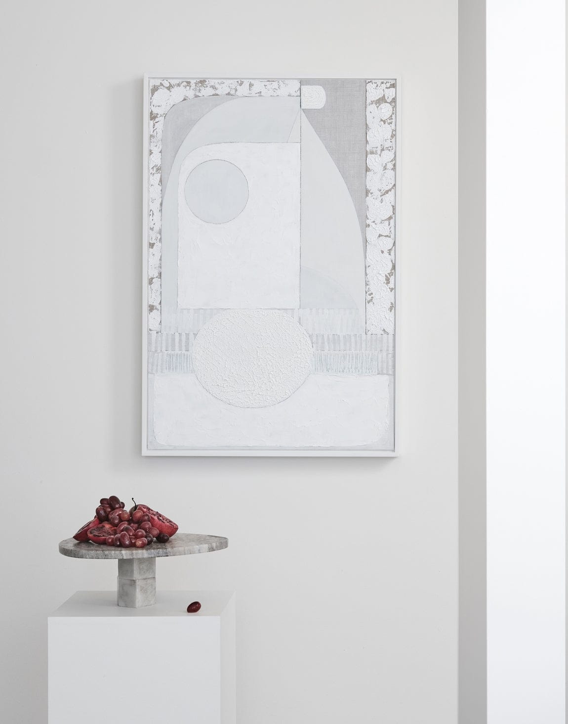 Stark White Stucco - Original Art