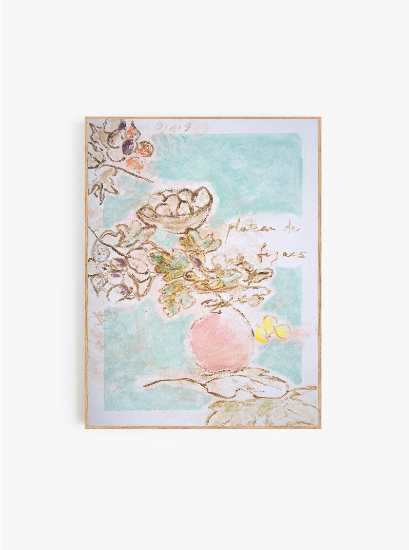 Plateau De Figues  - Limited Edition Print