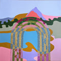 Through The Rainbow - Original Art-Original Art-Marinka Parnham-Greenhouse Interiors Pty Ltd