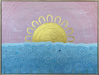 Ocean Meets The Sky - Original Art