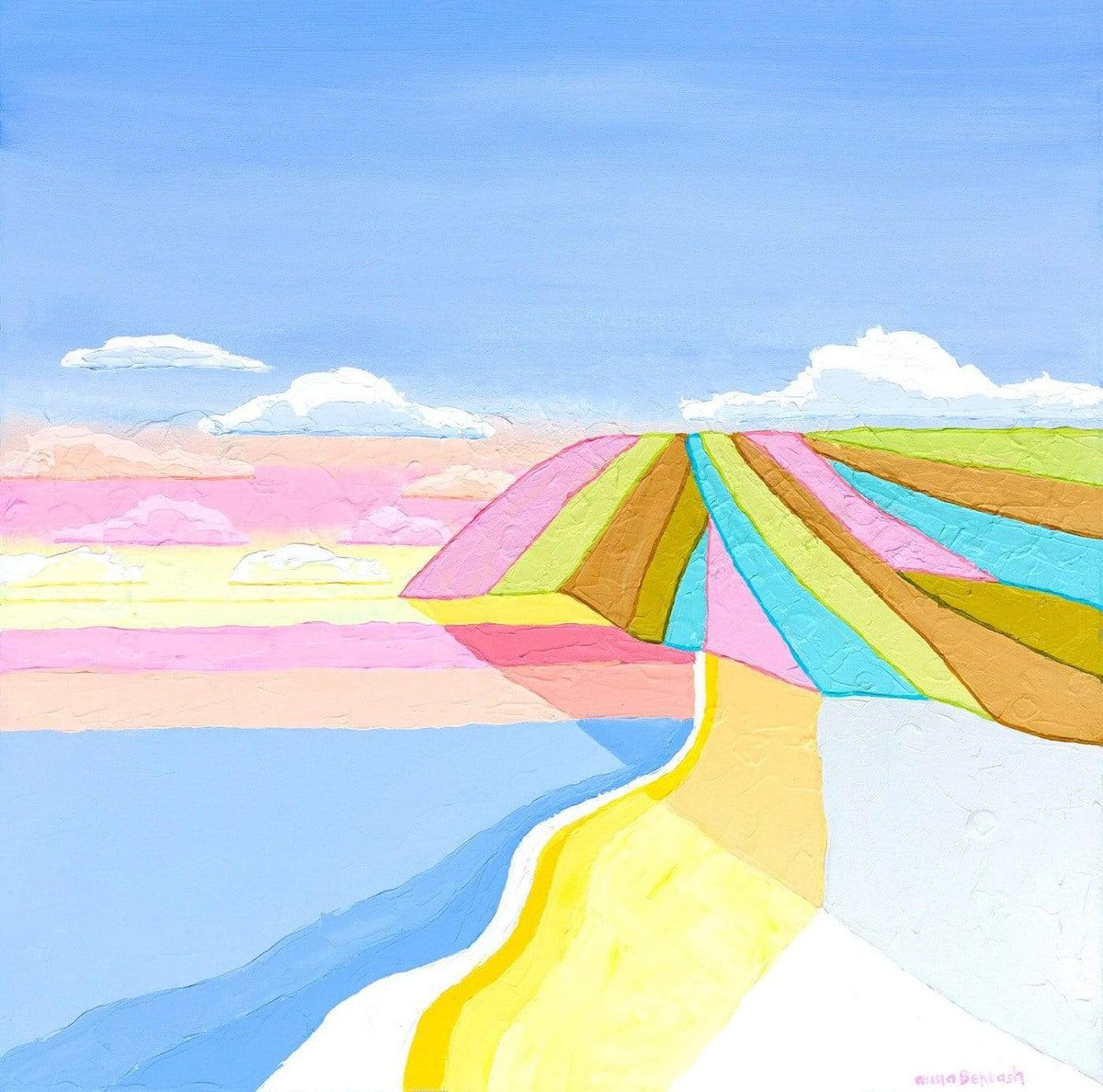 Only The Ocean - Limited Edition Print