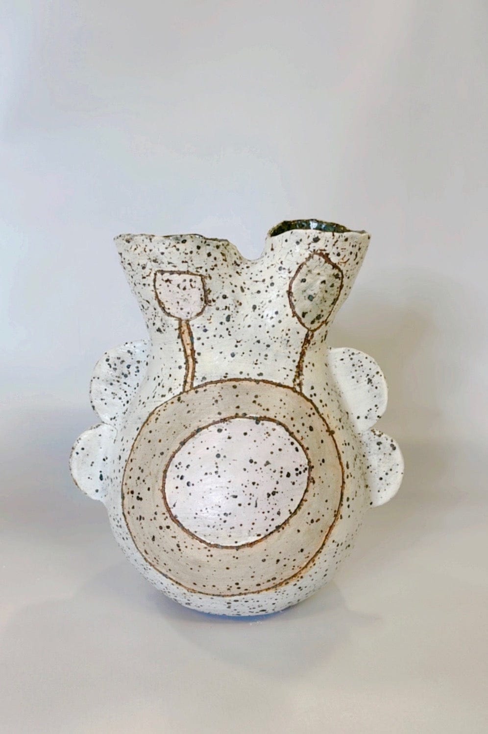 Wildlings Ceramic Vessel