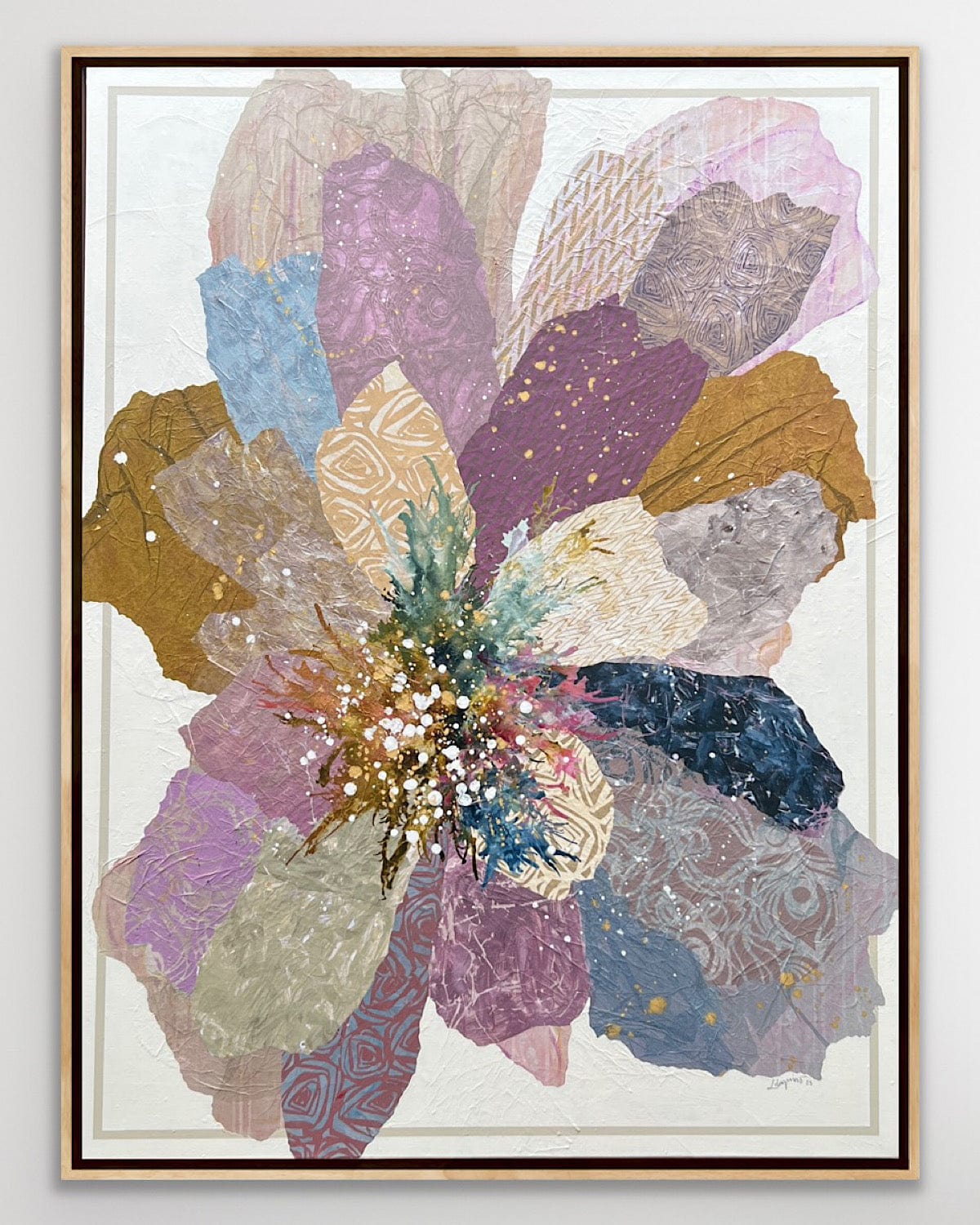 Una Passeggiata In Piazza (A Stroll In The Piazza) - Limited Edition Print
