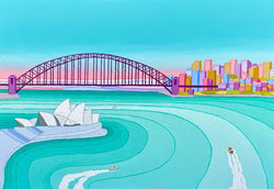 Emerald City - Limited Edition Print-Prints-Anna Bektash-Greenhouse Interiors Pty Ltd