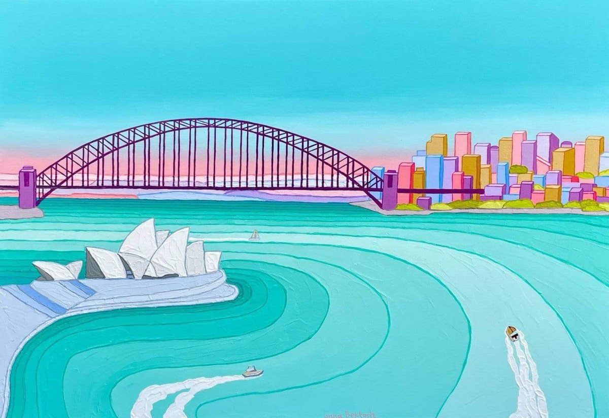 Emerald City - Limited Edition Print