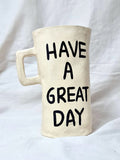 Have A Great Day... Or Not-Ceramics-Amber Kingi-Greenhouse Interiors Pty Ltd