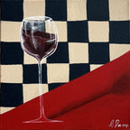 Vino - Original Artwork