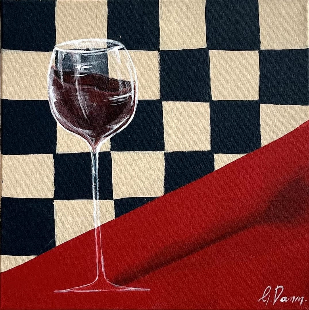Vino - Original Artwork