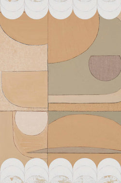 Clay Scallop - Limited Edition Print-Prints-Studio Elwood-Greenhouse Interiors Pty Ltd