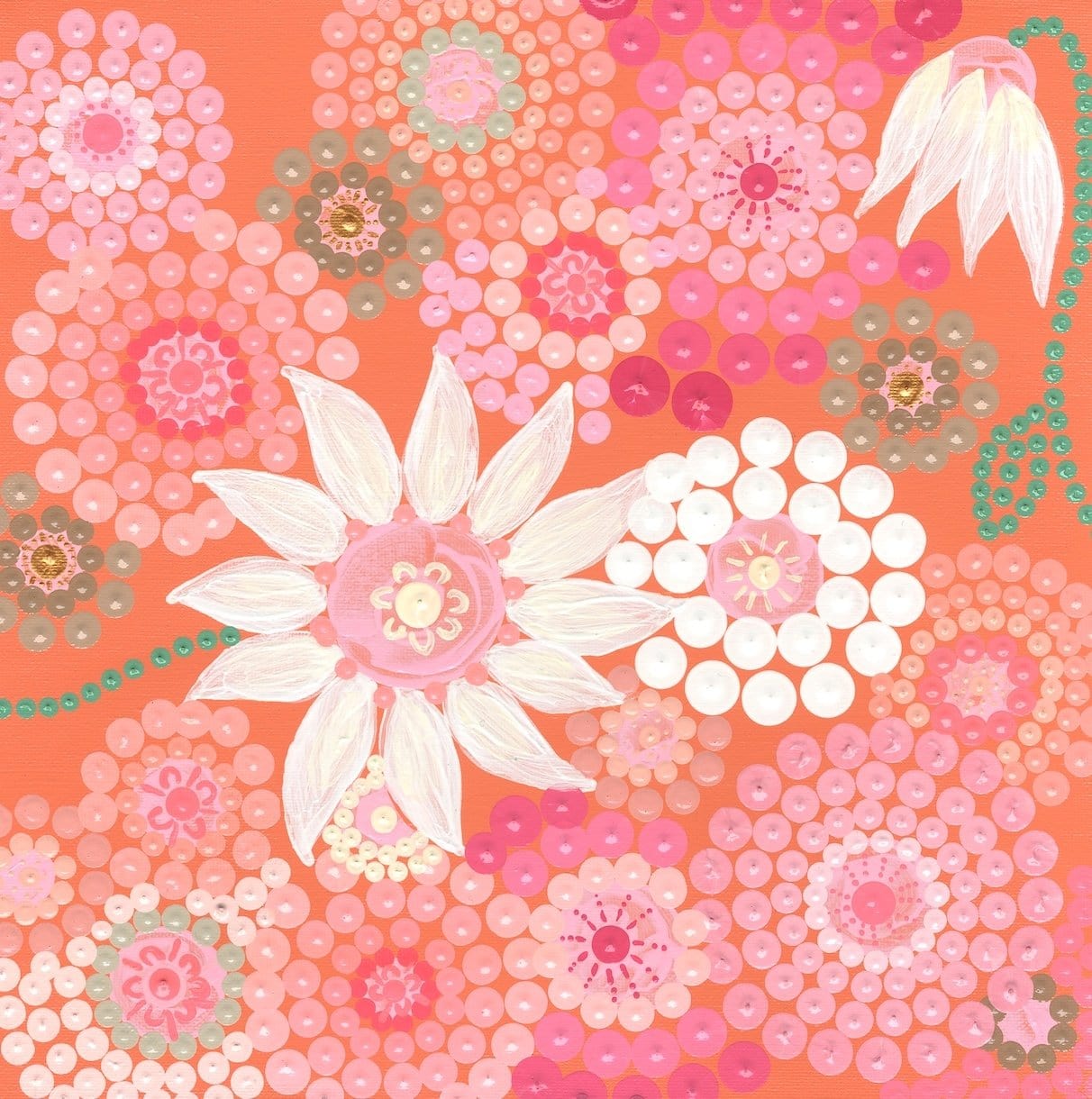 Where The Wild Flowers Grow 6 - Limited Edition Print