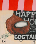 Coconut - Original Art-Original Art-Karolina Mila-Greenhouse Interiors Pty Ltd