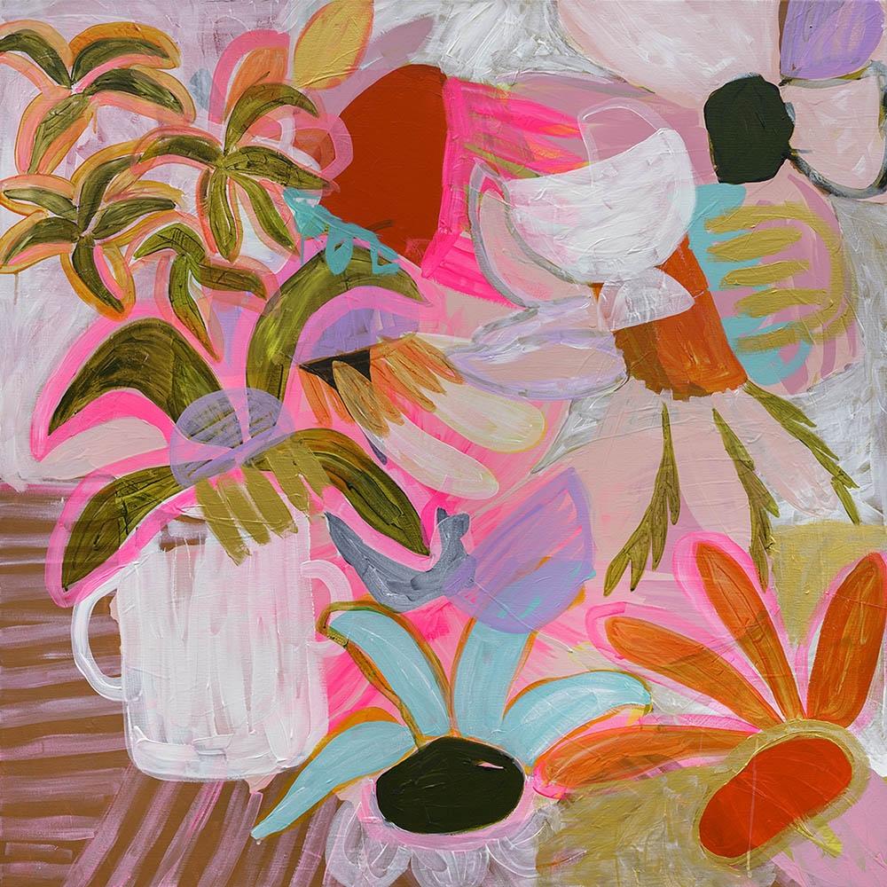 A Party Without Cake Is Just A Meeting - Limited Edition Print
