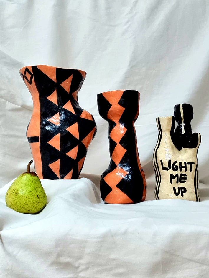 Terracotta Vase