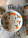 Arancia Bowl  ~ Large-Ceramics-Avenue Lane-Greenhouse Interiors Pty Ltd