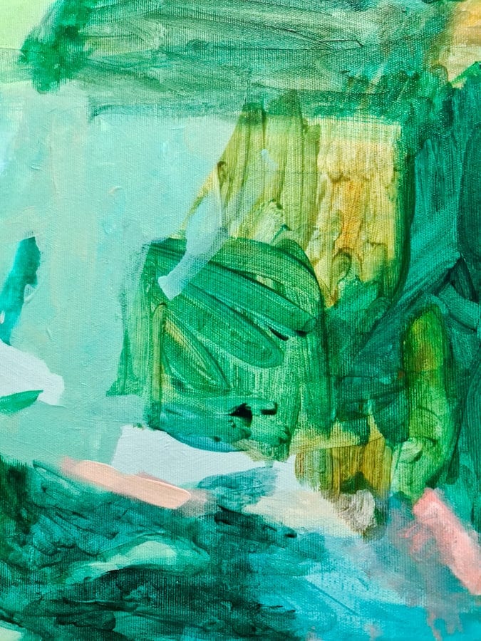 Turquoise Treasures - Limited Edition Print