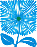 Angel (Blue) - Print-Prints-Madeleine Stamer-Greenhouse Interiors Pty Ltd
