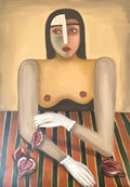 July - Original Art-Original Art-Georgie Damm-Greenhouse Interiors Pty Ltd