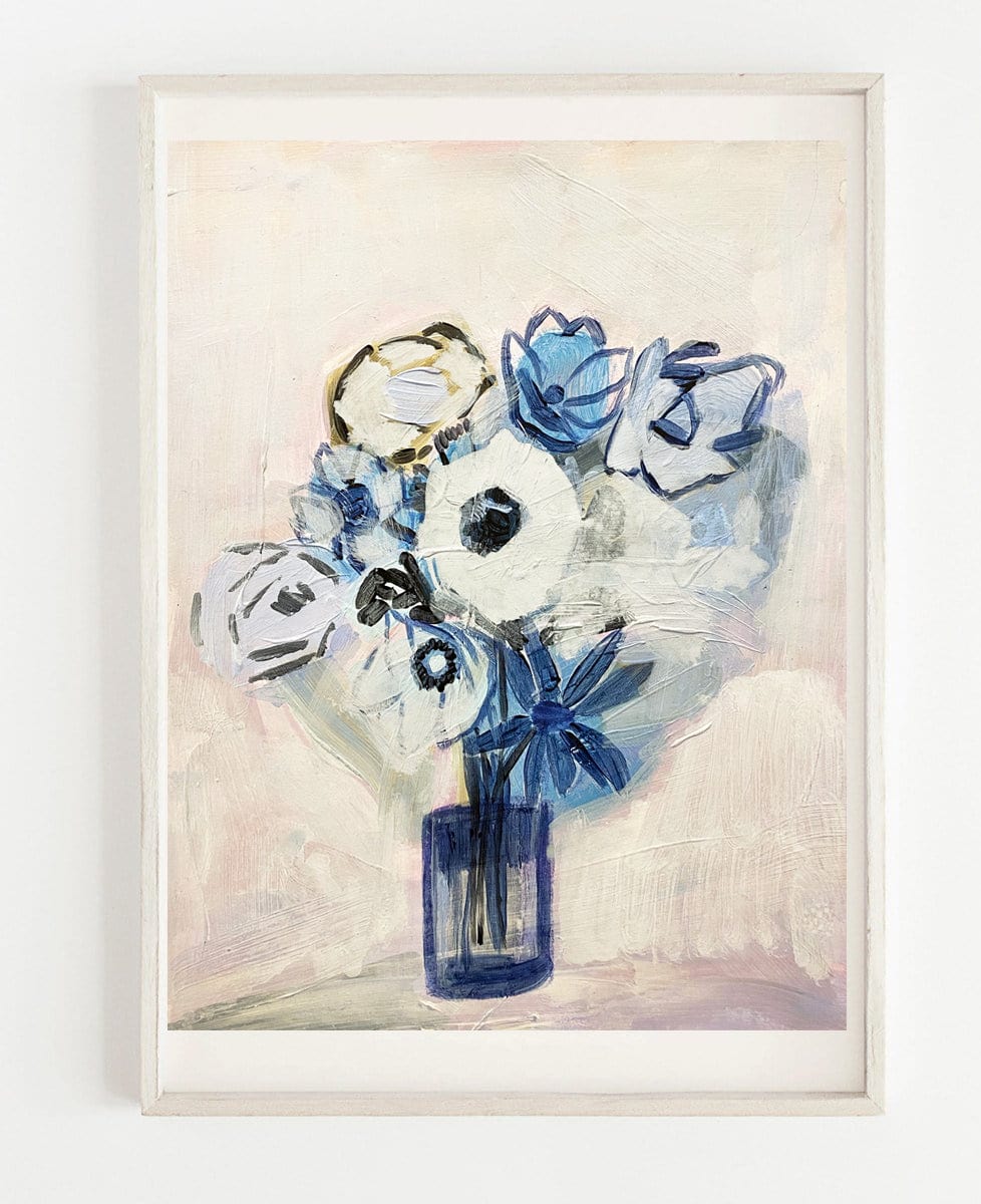 Pastel Still Life - Limited Edition Print
