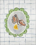 Clams + Cucumber - Limited Edition Print-Prints-Marcia Priestley-Greenhouse Interiors Pty Ltd