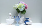 The Ebb Vase In Blue