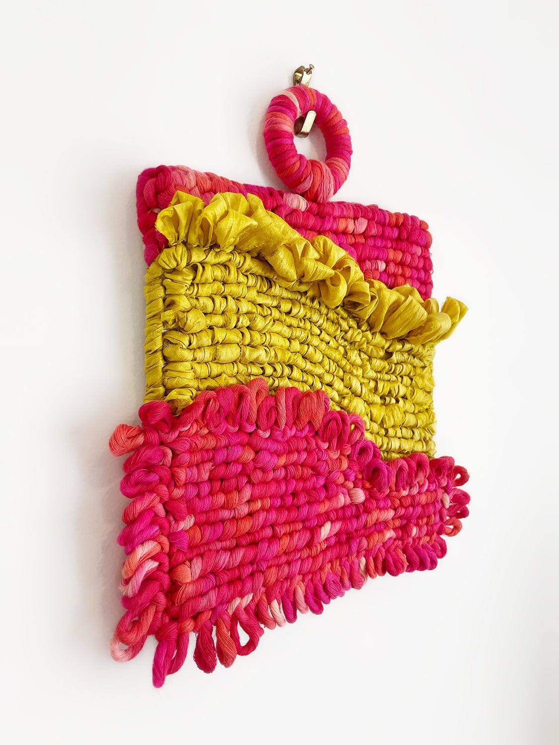 Hello Fling - Handwoven Art (Mini)