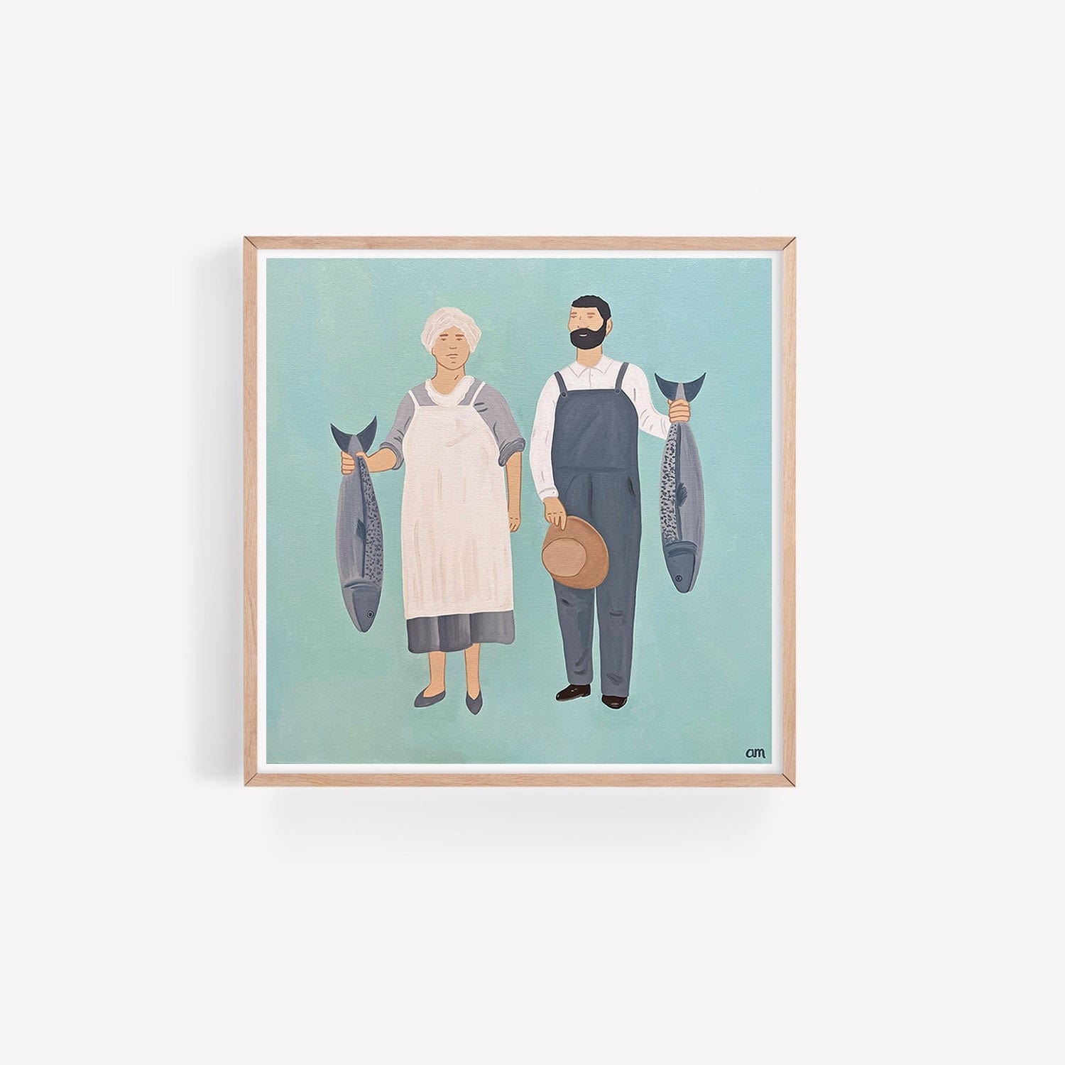 The Johnsons - Limited Edition Print