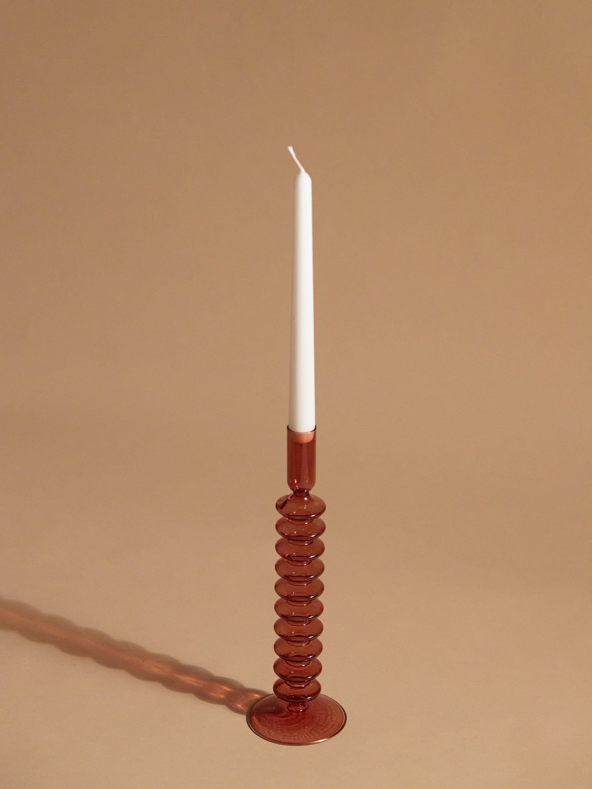 Alto Candlestick Brown