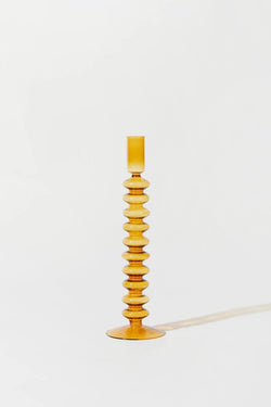 Alto Candlestick Brown--Aeyre-Greenhouse Interiors Pty Ltd