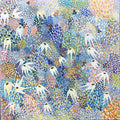 Jumbled Blooms - Print-Prints-Alexandra Blunn-Greenhouse Interiors Pty Ltd