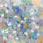 Jumbled Blooms - Print
