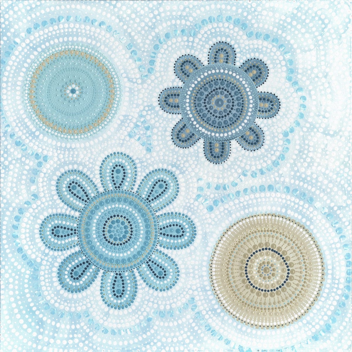 We Gather Where The Water Flows - Limited Edition Print