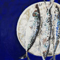 Three Fish - Print-Prints-Alexandra Blunn-Greenhouse Interiors Pty Ltd