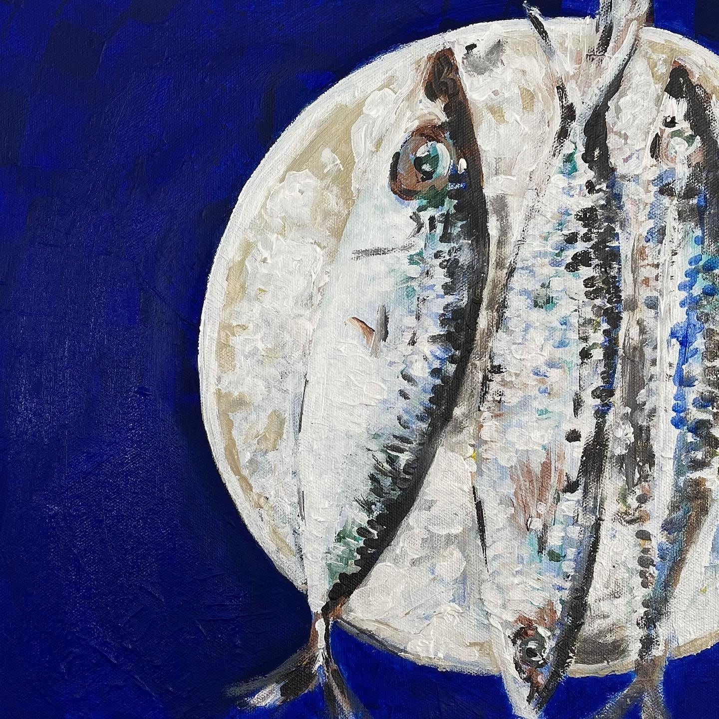 Three Fish - Print