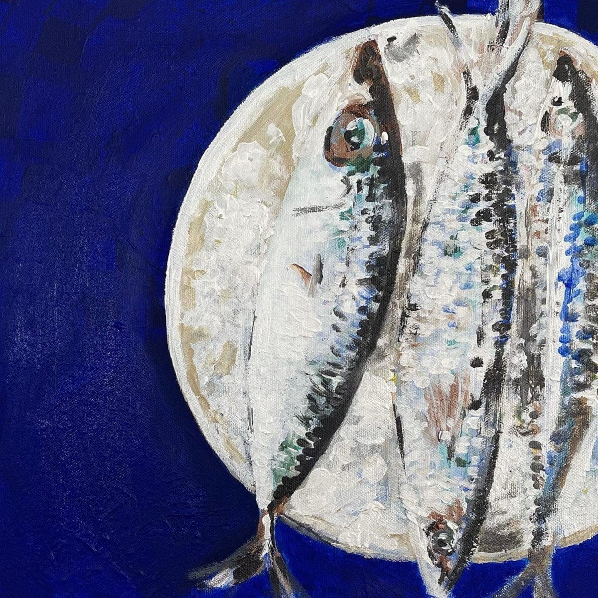 Three Fish - Print