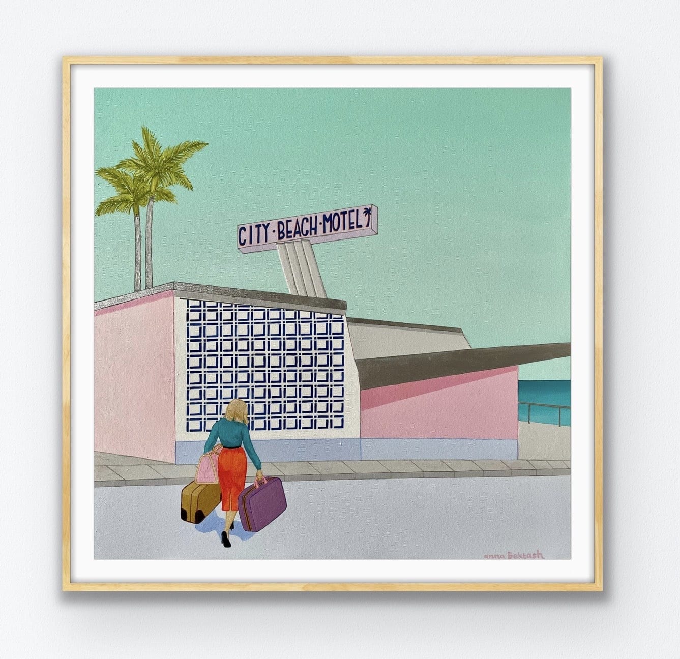 She Left - Limited Edition Print