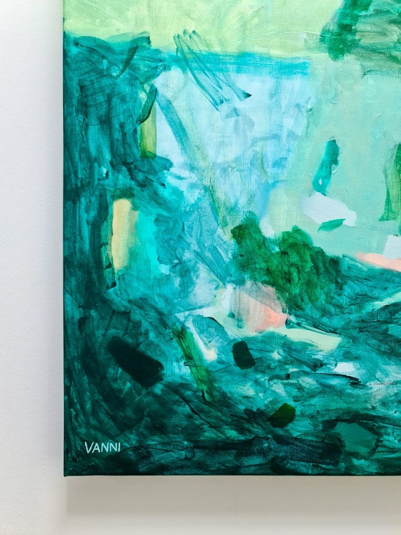 Turquoise Treasures - Limited Edition Print