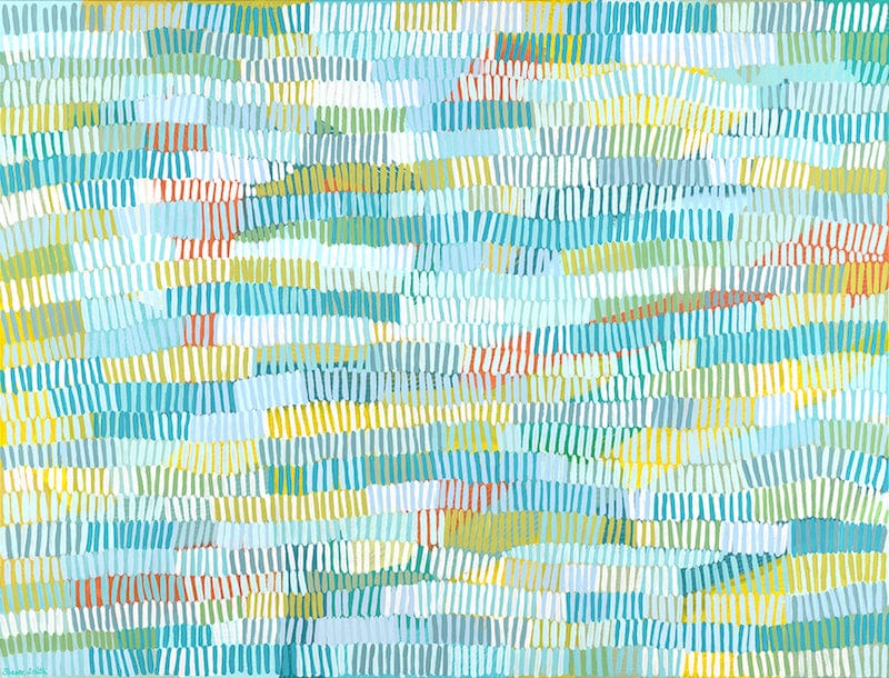 Blue Lagoon - Print