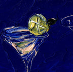 French Blue - Limited Edition Print