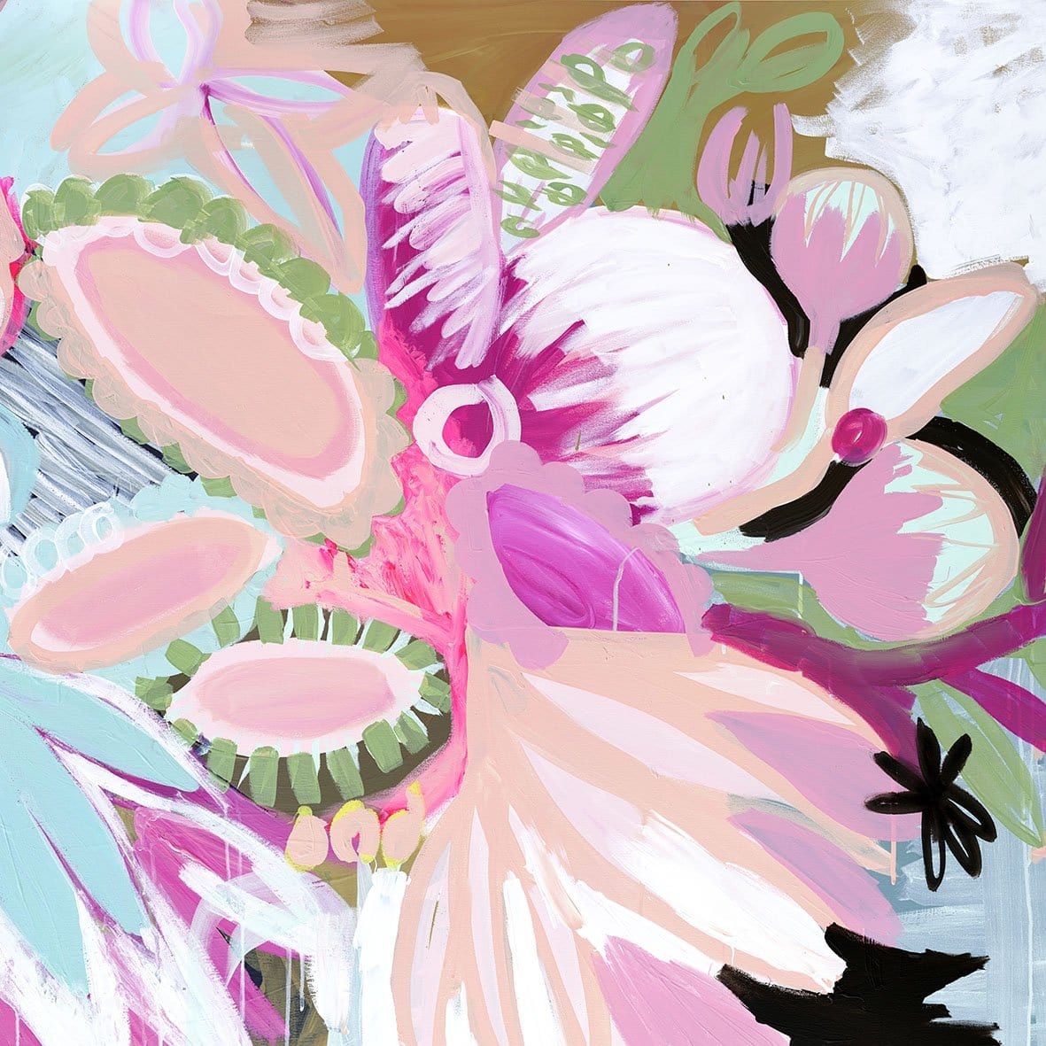 Sunflower & Banksia - Limited Edition Print-Prints-Morgan Jamieson-Greenhouse Interiors